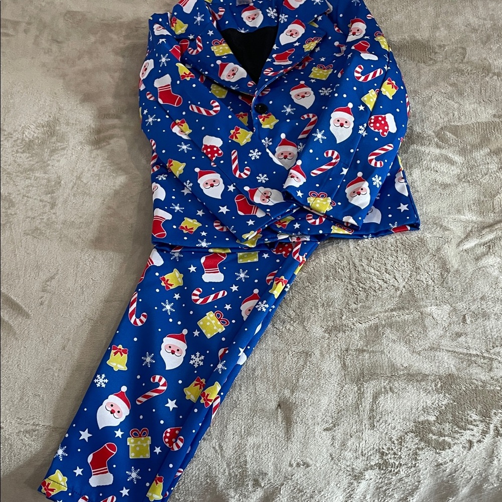 Boys Festive Christmas suit size small